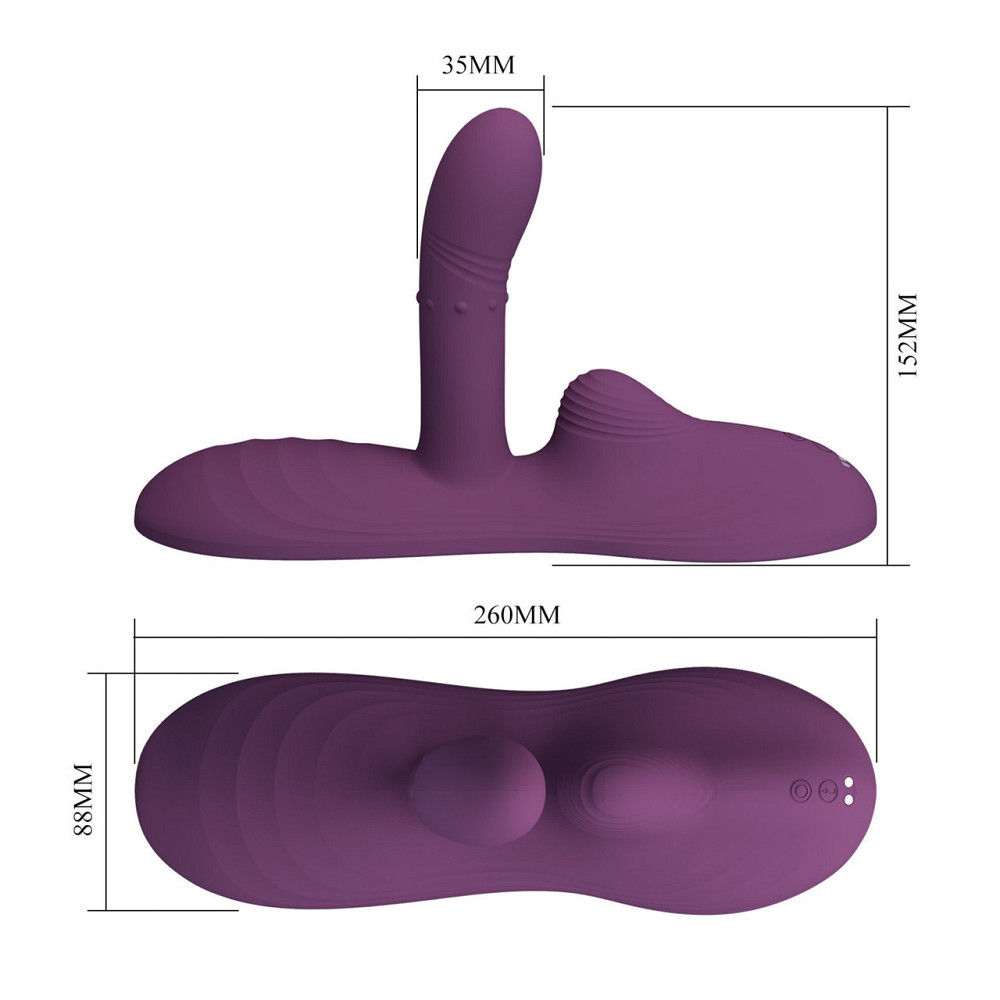 Вібростимулятор LUKA Sex Aura Київ - фото 6