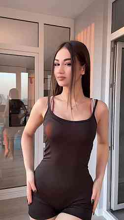 Жіночий комбінезон на бретелях зі щільного мікродайвінгу Шоколад Одеса