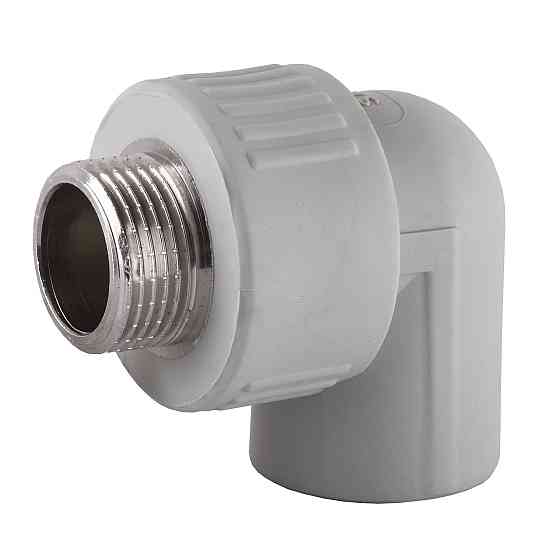 Кутник 90 зовнішня різьба Vsplast PPR ф25х1/2 ** 1010 (000003458) Київ