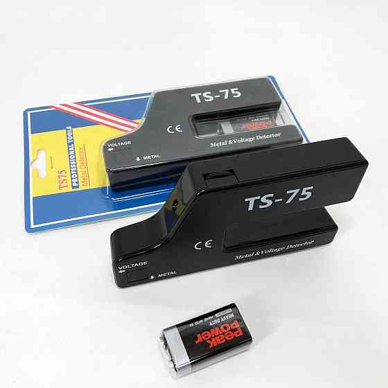 Детектор проводки та металу TS-75 детектор YU-845 вольтажу металодетектор Київ