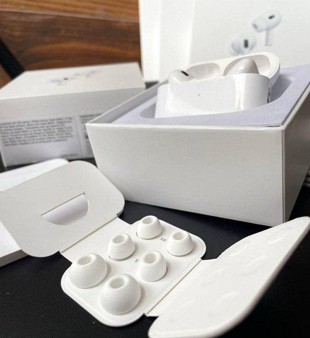 Нові AirPods Pro 2 +чохол в ПОДАРОК! Харків - фото 1