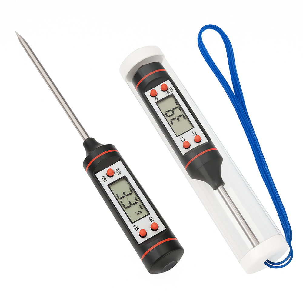 Градусник кулинарный JR-1/TP101, Термометр для мяса в духовке, Кухоний термометр для еды QS-85 Львов - изображение 11