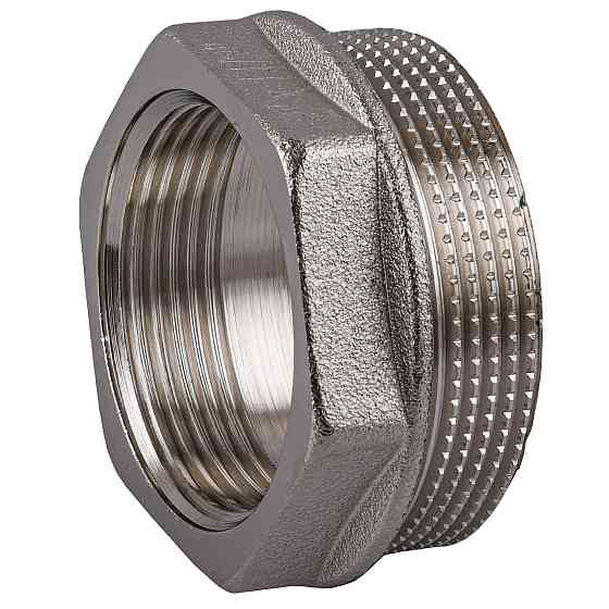 Футорка 2"х1 1/2"НН нікельована NF873S OPTIMUM Київ