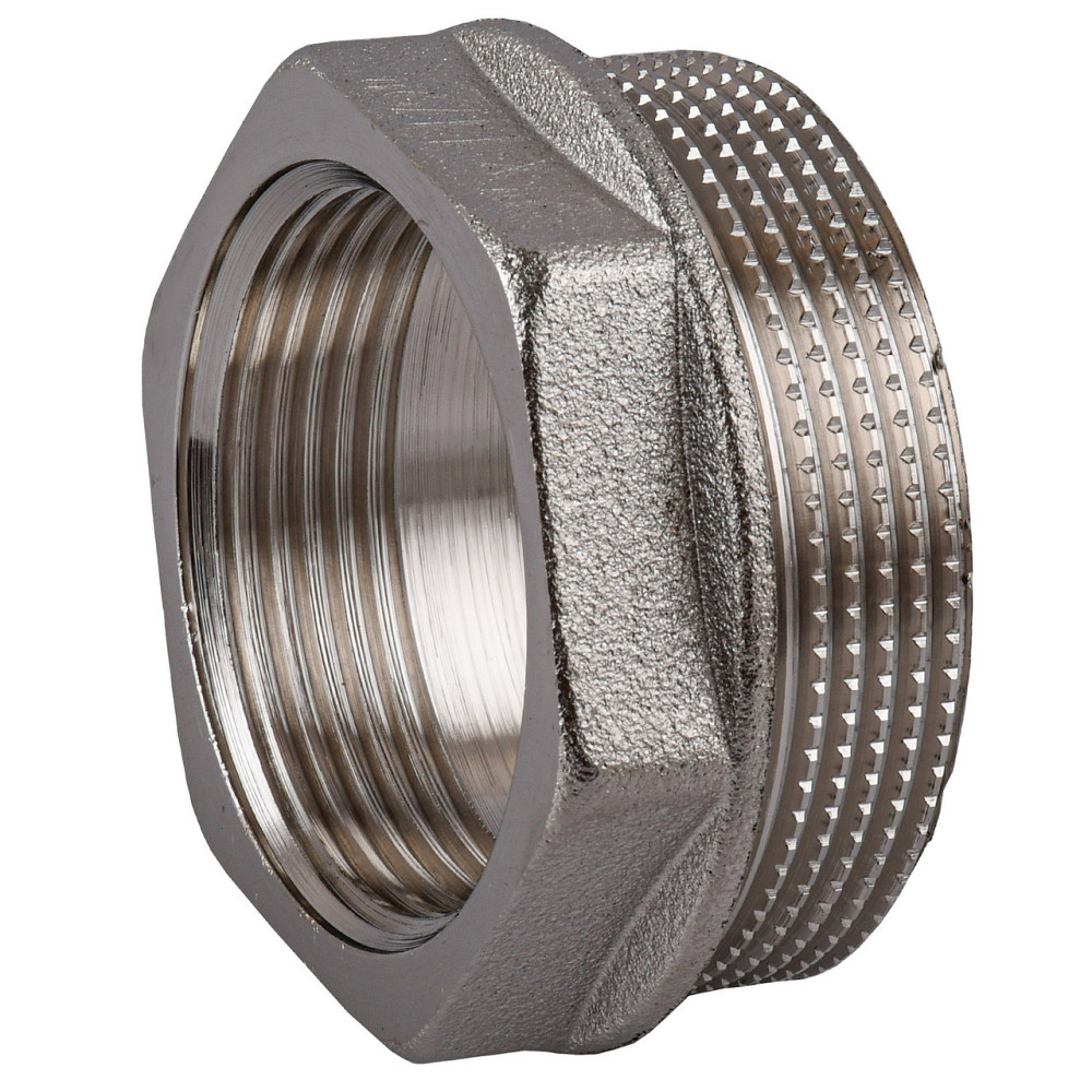 Футорка 2"х1 1/2"НН нікельована NF873S OPTIMUM Київ - фото 1