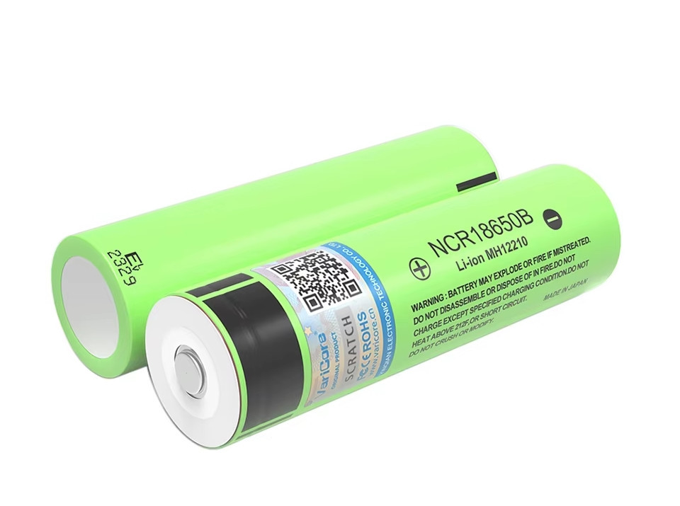 Акумулятор (без захисту) VariCore 34B-JT Li-ion 18650 3400 mAh 3.7V (NCR18650B) Зелений Київ - фото 3