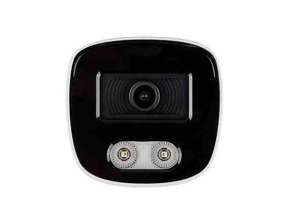 IP-відеокамера 8 Мп SEVEN IP-7228PA-DL white 2,8 мм з розумним подвійним підсвічуванням Київ