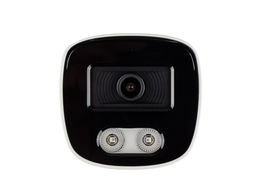 IP-відеокамера 8 Мп SEVEN IP-7228PA-DL white 2,8 мм з розумним подвійним підсвічуванням Київ - фото 3