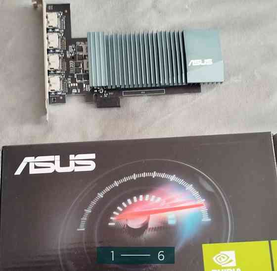 Відеокарта: GeForce GT 710. Київ