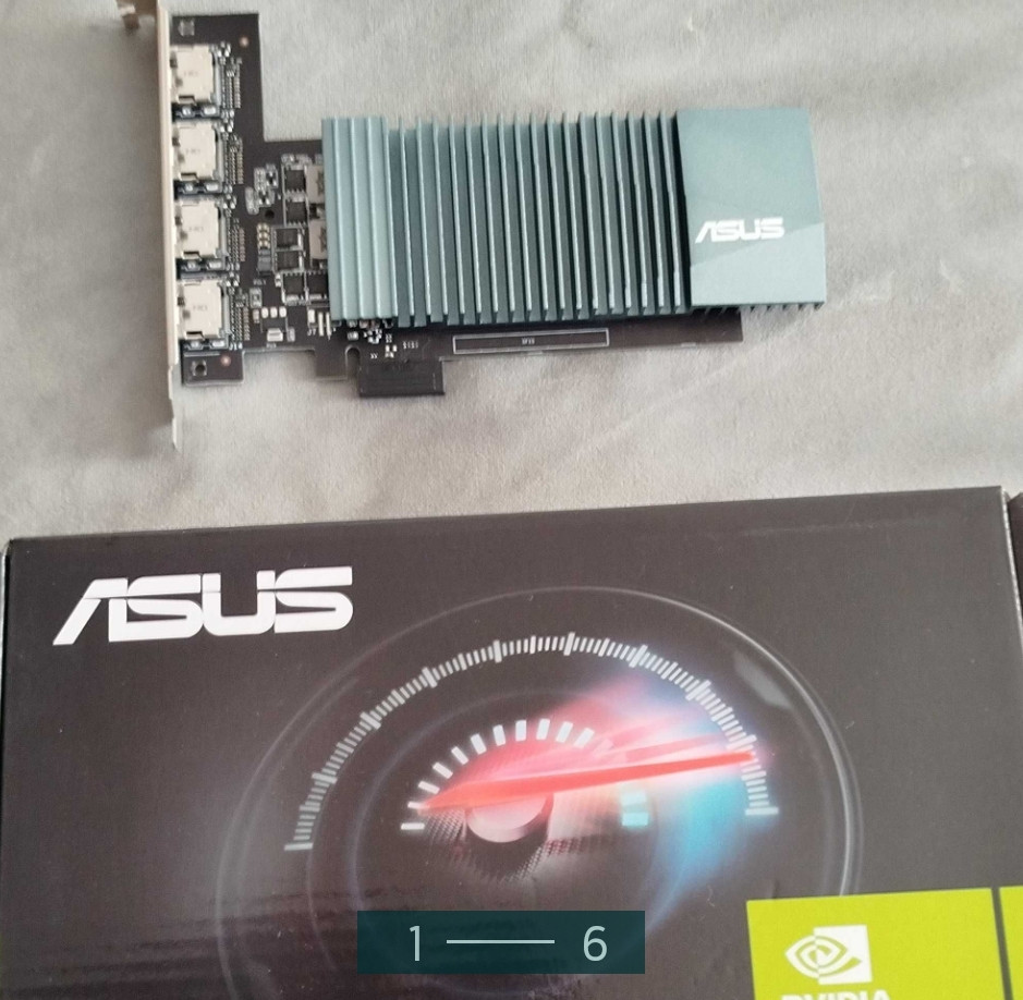 Відеокарта: GeForce GT 710. Київ - фото 4