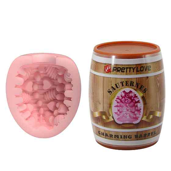 Мастурбатор - Pretty Love Sauterne Charming Barrel Pink Sex Aura Київ
