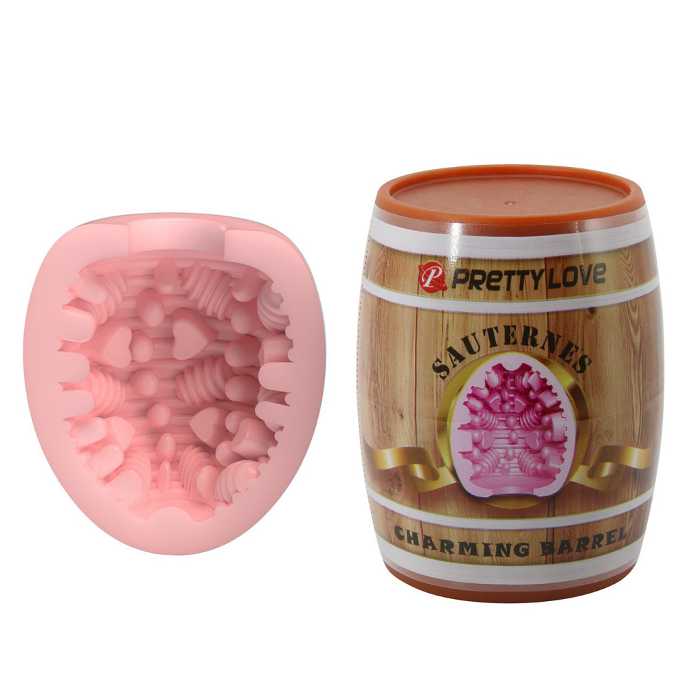 Мастурбатор - Pretty Love Sauterne Charming Barrel Pink Sex Aura Киев - изображение 1