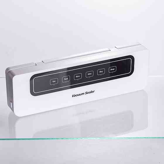 Yiwu Вакууматор побутовий + 10 пакетів 120 Вт 5 режимів роботи Білий HP-11-18 Коломия