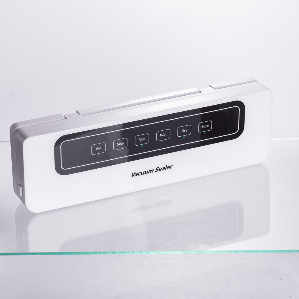 Yiwu Вакууматор побутовий + 10 пакетів 120 Вт 5 режимів роботи Білий HP-11-18 Коломия - фото 4