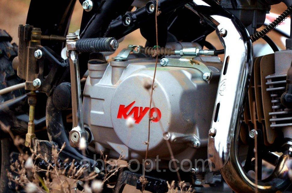 ПІТБАЙК KAYO TT140 140 см³ шини 17"/14" купити в інтернет-магазині дешево Одеса - фото 9