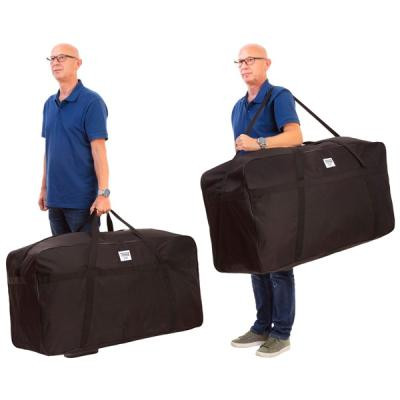 Дорожня сумка TravelZ Bag 235 Black (604348) Вінниця - фото 5