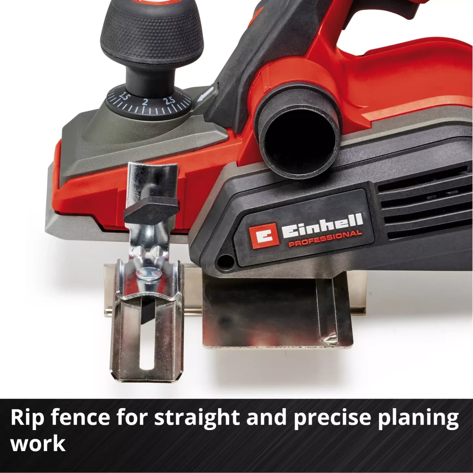 Рубанок акумуляторний безщітковий Einhell Professional TP-PL 18/3 Li BL-Solo (4345405) без акума і зп Київ - фото 4