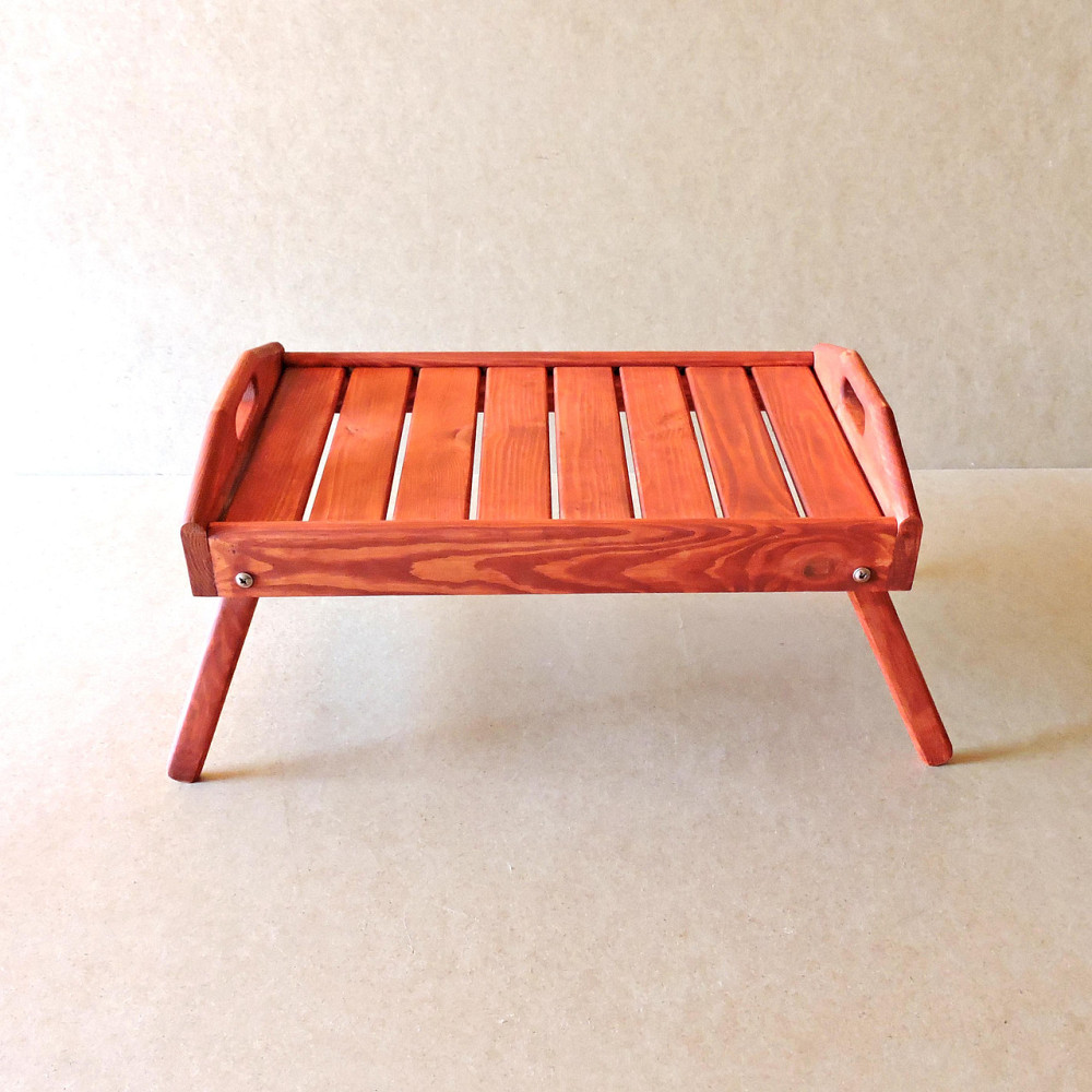 Столик-піднос для сніданку "Аляска" корал Миколаїв - фото 5