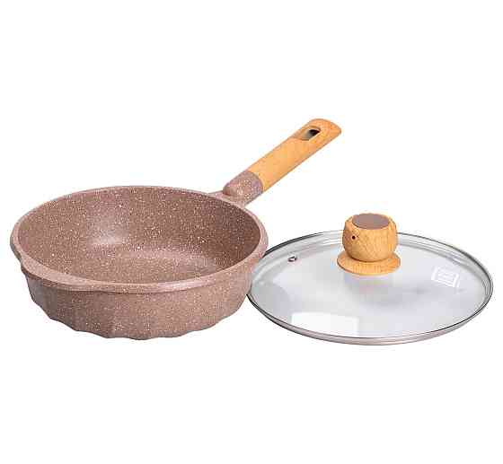 Сотейник алюмінієвий 2,7 л з мраморним покриттям Ø 24 см Київ