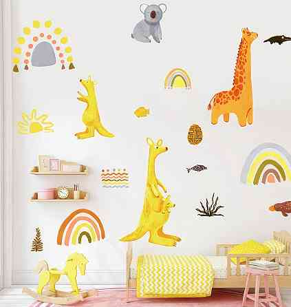 Набор виниловых наклеек 