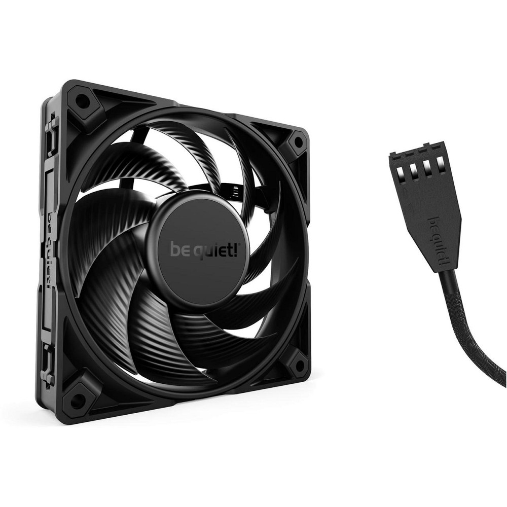Вентилятор be quiet! Silent Wings Pro 4 120mm PWM Black (BL098) ( 24690 ) Харьков - изображение 2