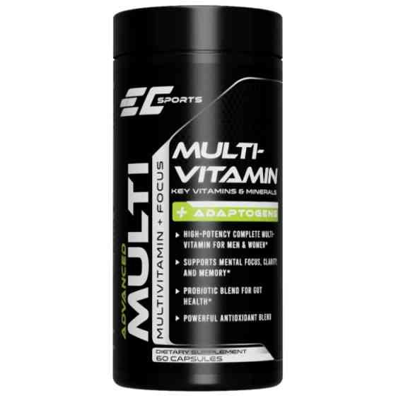 Вітамінно-мінеральний комплекс Earths Creation Ec Sports Multivitamin 60 капсул Луцьк