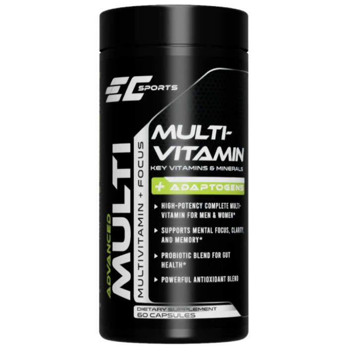 Вітамінно-мінеральний комплекс Earths Creation Ec Sports Multivitamin 60 капсул Луцьк - фото 1