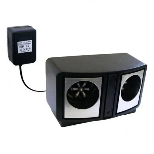 Ультразвуковий відлякувач Dual Sonic для дому від гризунів та комах, безпечний та ефективний Одеса - фото 4