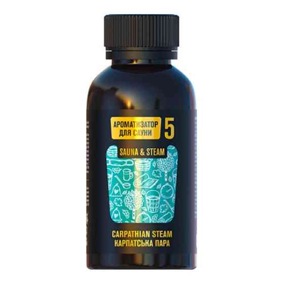Ароматизатор для сауни Голден-фарм Ароматизатор для сауни 5 "Карпатська пара" 100 мл Луцьк