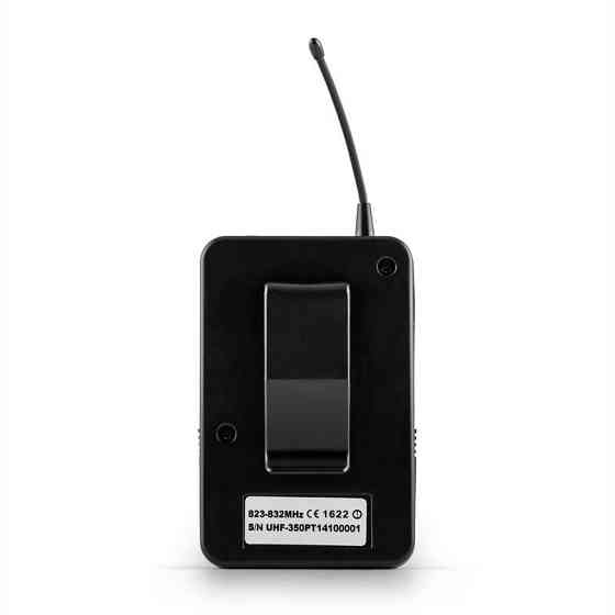 Duett Pro V2 2-канальний комплект бездротових мікрофонів UHF Дальність дії 50 м 2 мікрофони для Рівне