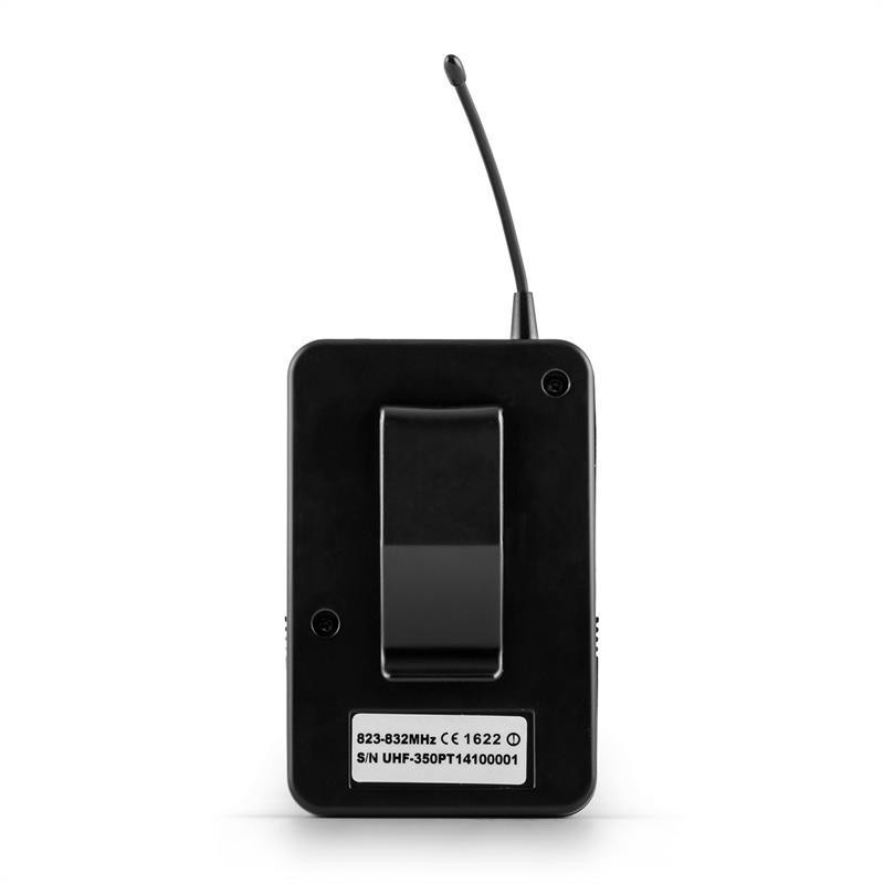 Duett Pro V2 2-канальный комплект беспроводных микрофонов UHF Дальность действия 50 м 2 микрофона для Ровно - изображение 5