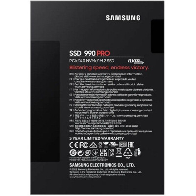 Накопичувач SSD M.2 2280 2TB 990 PRO Samsung (MZ-V9P2T0BW) Вінниця - фото 6