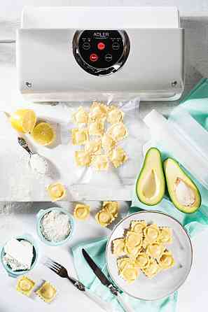 Вакууматор Adler AD 4503 для пакетів,рулонів та контейнерів/ 130Вт/ 30см/ ел. керування/ сірий Винница