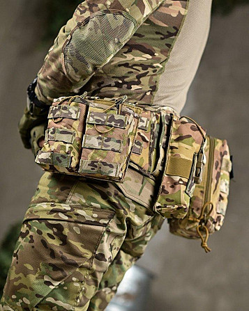 РПС Разгрузочный пояс с подсумками Artex generation ДЛ6578 Киев - изображение 3