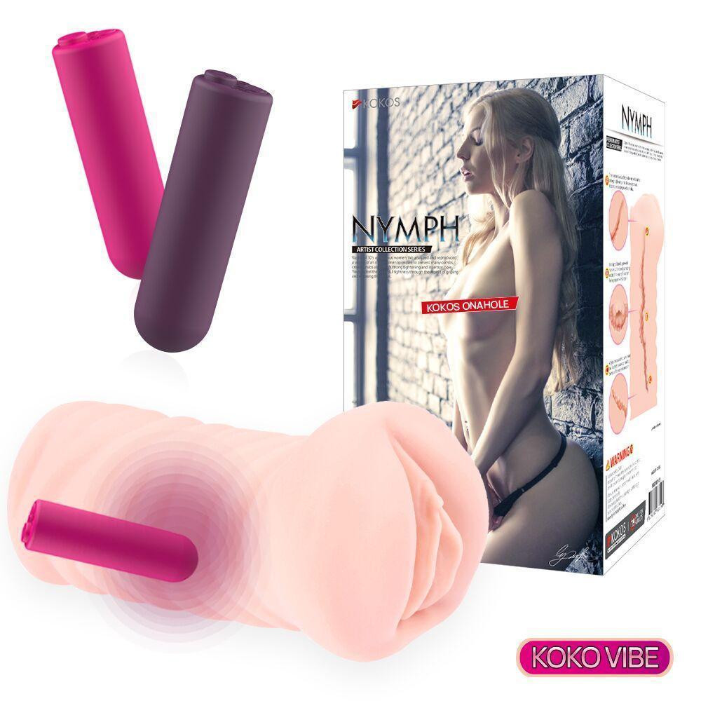 Мастурбатор-вагина Kokos Nymph Vibe Sex Aura Киев - изображение 4