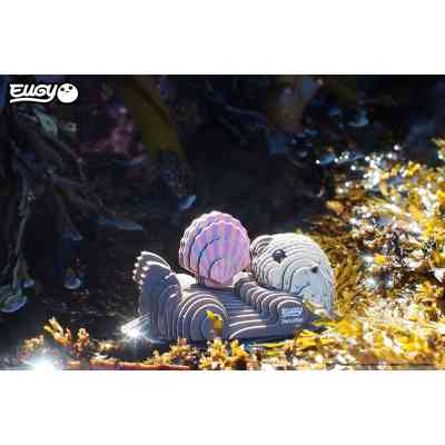 Пазл Eugy 3D Зоопарк Морская выдра (XEG-060) Винница