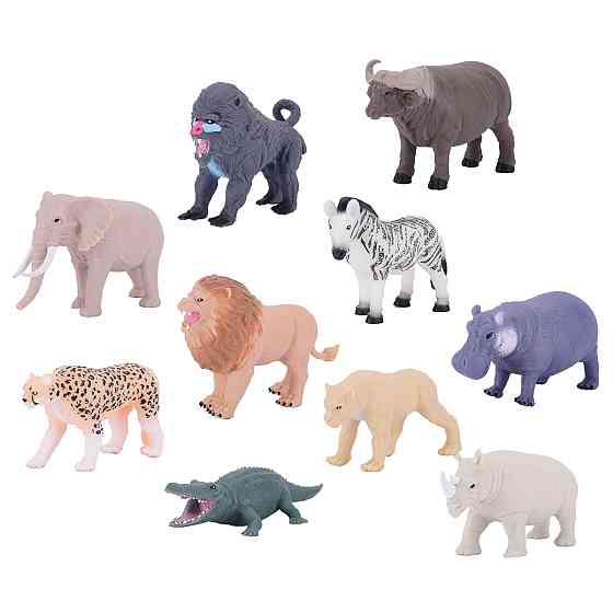 Стретч-іграшка у вигляді тварини – Вартові савани Днепр