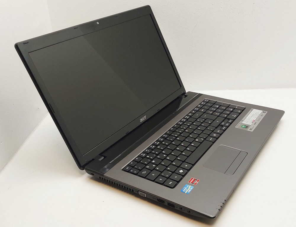 Ноутбук Acer Aspire 7750G (P7YE0) i5-2410M\2+2\0\AMD Radeon 6650M 1gb АКБ+ (товар вживаний) Луцк - изображение 1