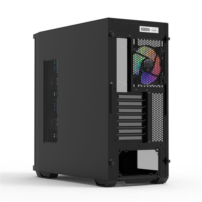 Корпус Zalman Z10 Plus ARGB Black (Z10PLUS) без БЖ ( Black ) Харьков - изображение 3