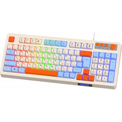 Клавиатура Maxxter KBG-3C01-UA USB UA (KBG-3C01-UA) Винница - изображение 2