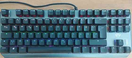 Клавіатура: Trust GXT834 CALLAZ Tkl KEYBOARD. Київ