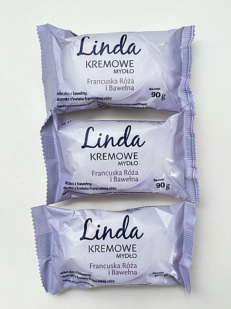 Крем-мыло твердое Linda, 90 г Харьков - изображение 5