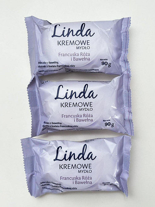 Крем-мыло твердое Linda, 90 г Харьков - изображение 5