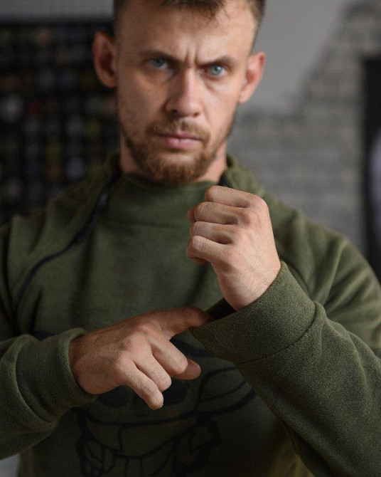 Флисовка йода олива мужская Одесса - изображение 9