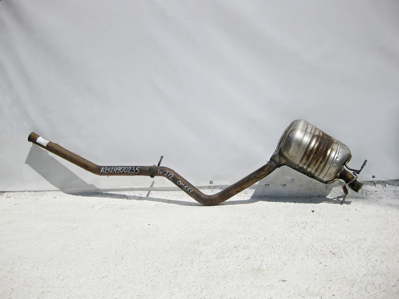 Mercedes-Benz  A2124900235 Глушник задній E-Class W212 OM651 R4 2.2 cdi Одеса - фото 2