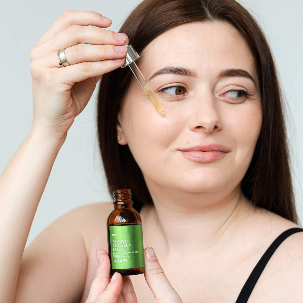 Ампульна сироватка з центеллою Hillary Ampoule Centella Serum, 30 мл Київ - фото 10