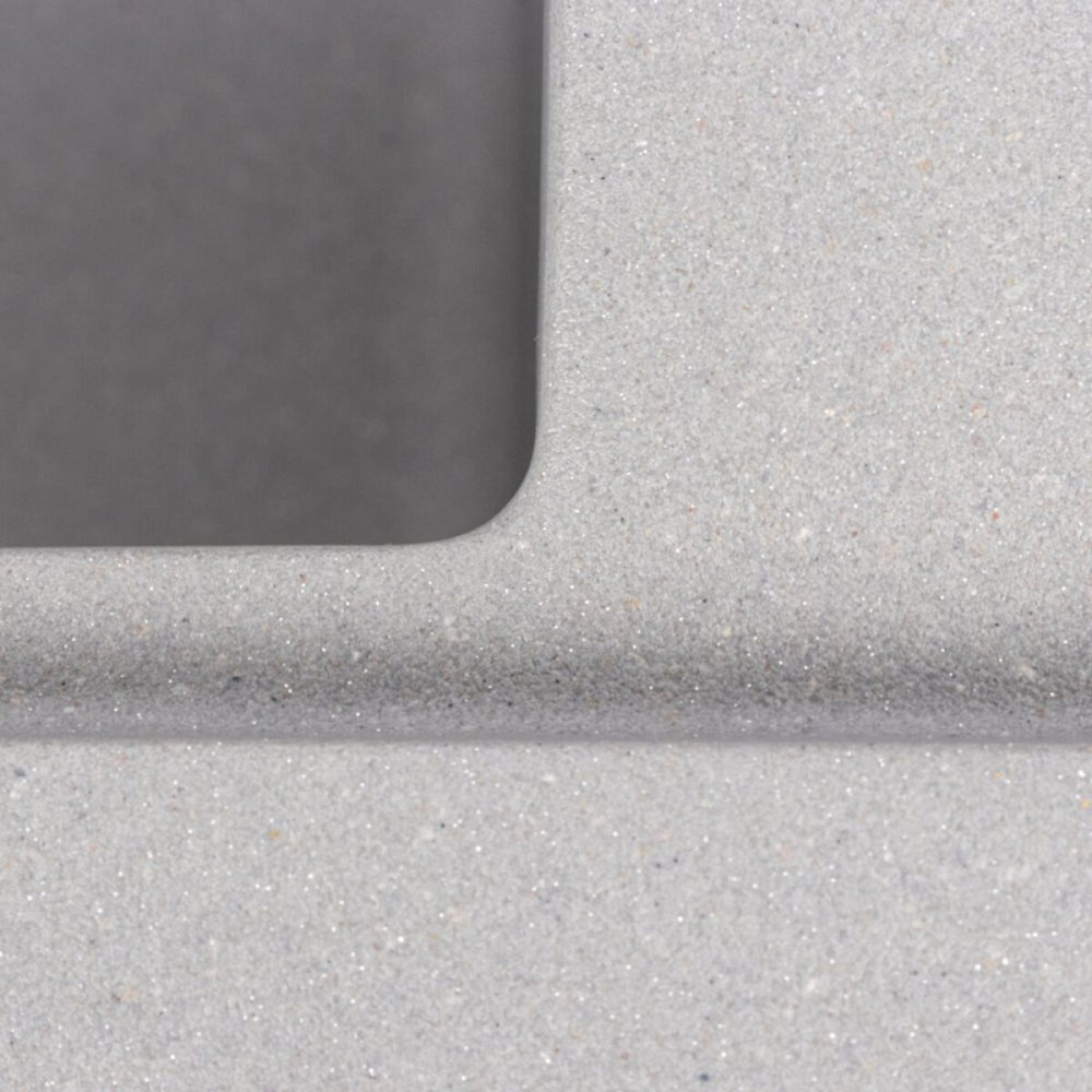 VALESO Гранітна мийка VALESO GALANS 7850 матова Сірий металік Коломыя - изображение 16