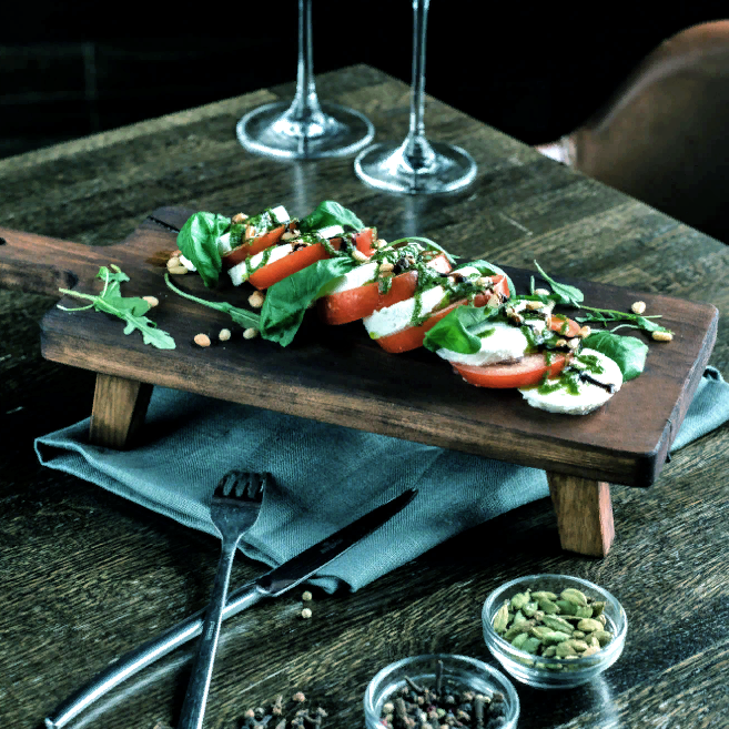 Підставка сервірувальна фуршетна "Готера" мокко Миколаїв - фото 1