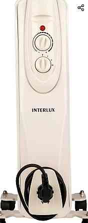 Обігрівач масляний, батарея, INTERLUX INO-7015W, 1.5 кВт, 15м2 Київ