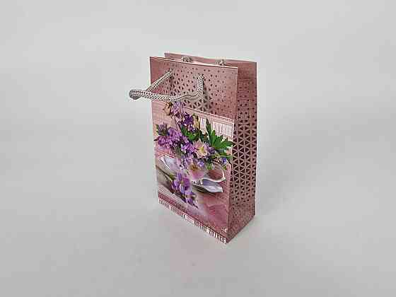 Пакет паперовий подарунковий малий 11/18/5 (арт М010) (12 шт.) Харків