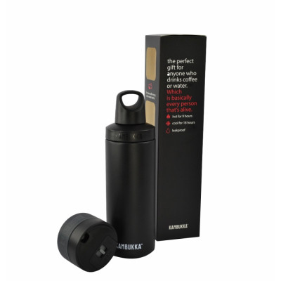 Термокружка Kambukka Etna 500 мл + кришка Reno Insulated чорний (11-01052) Вінниця - фото 8